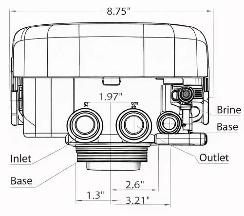 AerPro Valve Head Diagram — view 2